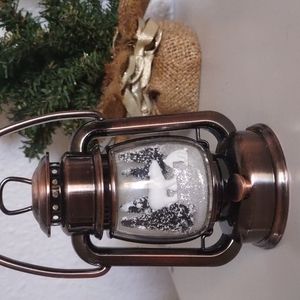 Bbw winter wallflower lantern